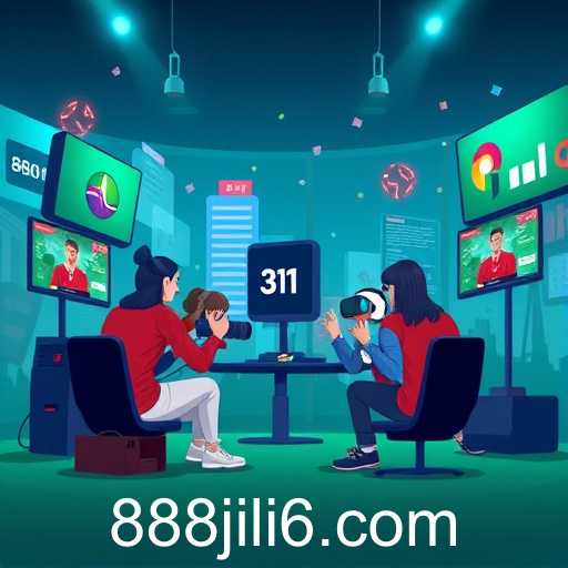 The Evolution of Gaming Platforms: 888jili's Role in 2025